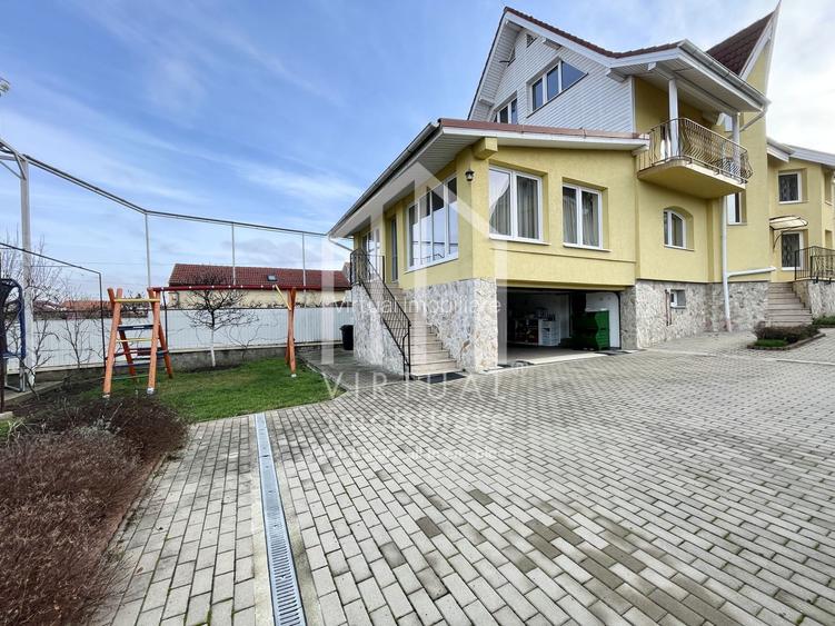 Vila 8 camere,5 bai,garaj,poarta automatizata,360mp utili-zona Tilisca - 21