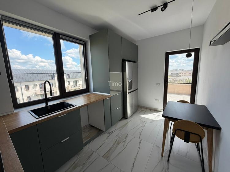 Apartament Penthouse 2 camere 57mp cu terasa 20mp si 2 locuri de parcare | Giroc - 4