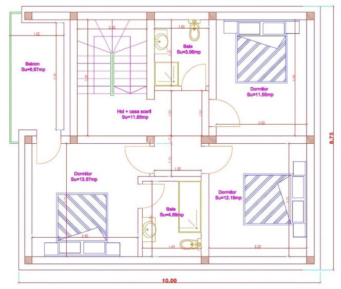 Casa izolatii nZeb 155mp , curte 530mp Brebu langa lac , Valea Doftanei, Campina - 5