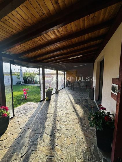 Vila mobilată complet de închiriat, aproape de pădure, 4 camere - 3