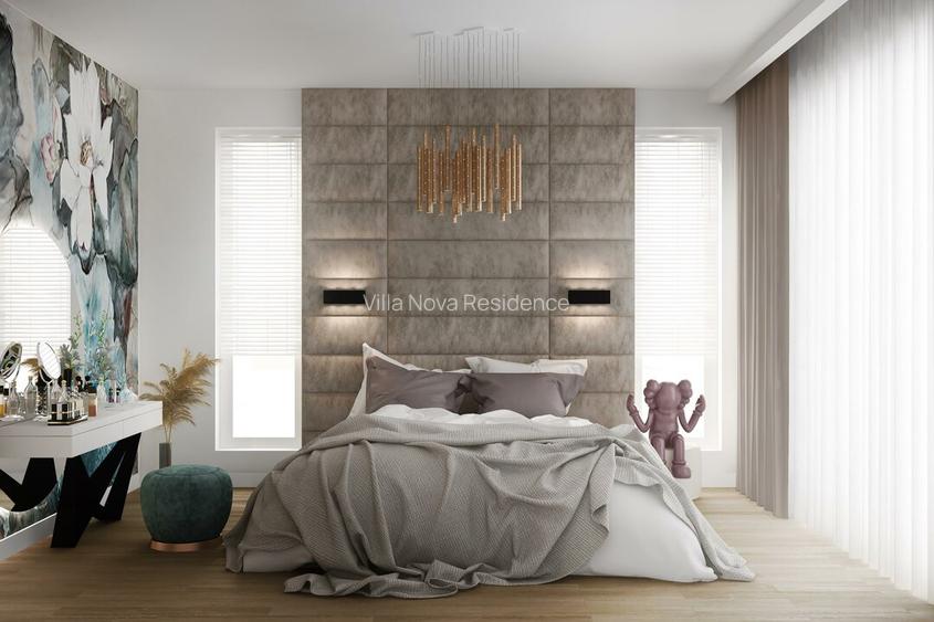 Casa cu ventilatie HVAC |Pompa caldura |Ventiloconvectoare |Panouri fotovoltaice - 14