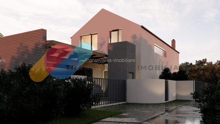 Casa individuala 6 camere, 176 Mp, teren 1100 Mp, zona Salicea - 2