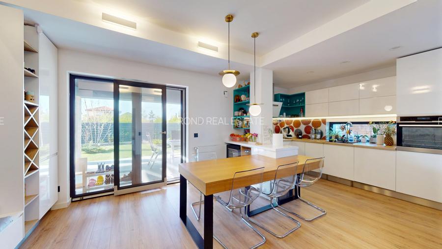 Oază de liniște și rafinament – Vilă  mobilată si utilată în Paradisul Verde - 46