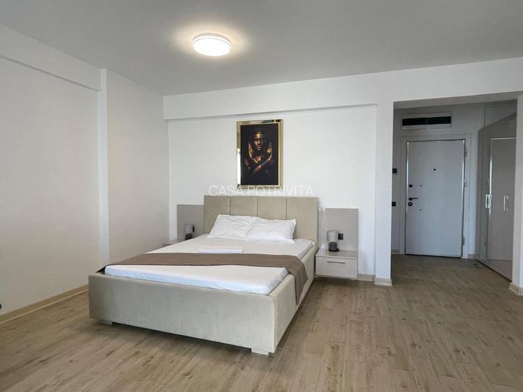 Exclusivitate! Alezzi Infinity - Studio mobilat si utilat, vedere la mare - 20