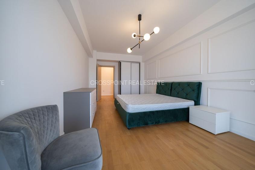 Herastrau, apartament de 4 camere mobilat Rovere - 8