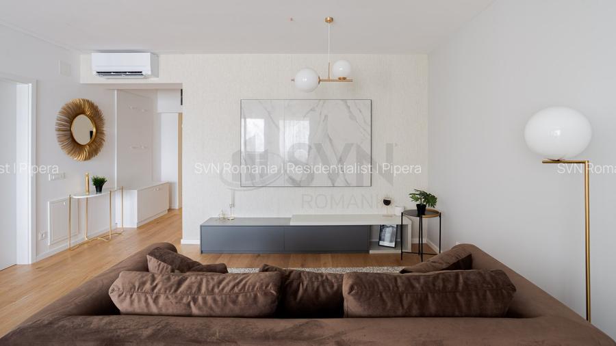 REA1026416 2 Camere 2 Bai -  Mobilat - Aviatiei Park - Vedere curte - 3