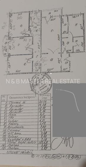 Vanzare apartament 4 camere Pta Alba Iulia - 19