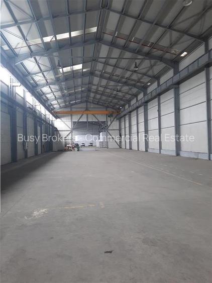 Spatiu Industrial - 1125 mp - Logistica - Depozitare - Distributie - 4