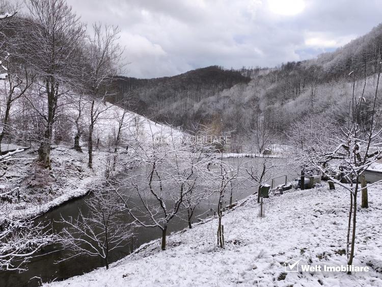 Casa de vacanta, cu lac, 5640 mp teren, Huta, com. Chiuiesti, jud. Cluj - 47