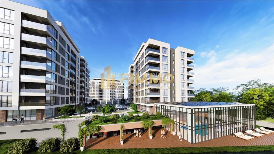 Apartamente 2 cam | 62mp | Terasa 22mp  | Traian Vuia | ID:1171 - 7