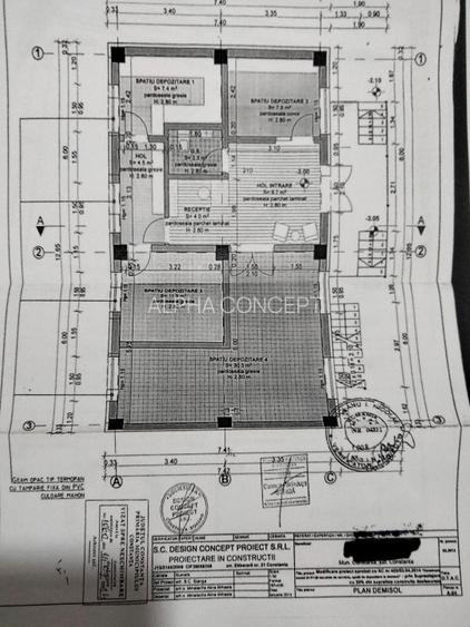 PENSIUNE - P+3 - DE VANZARE SAU LA INCHIRIAT DELFINARIU-FALEZA NORD - 17