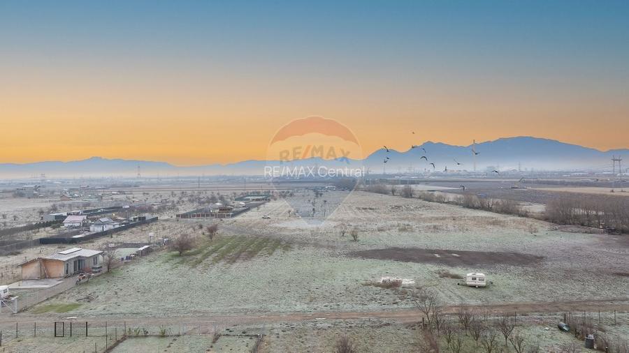 Comision 0 %! Teren 1,952mp Sanpetru, Strada Paraului! - 4