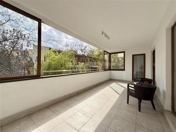 4 camere  modern Herastrau! Terasa 30 mp! - 12