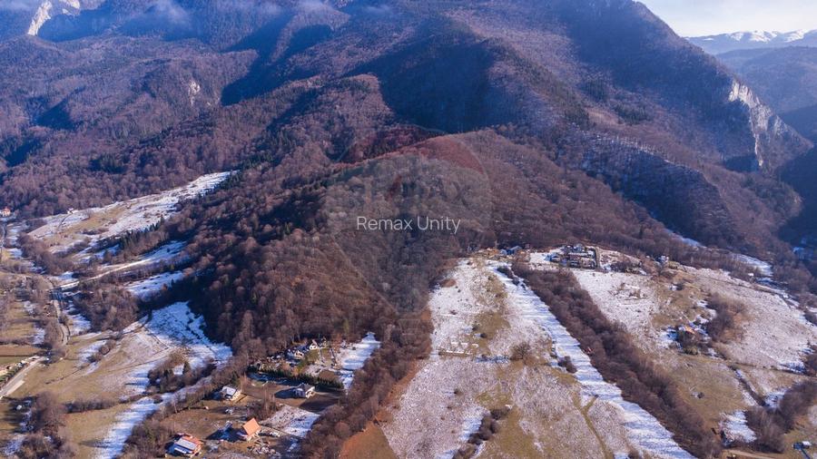 Teren de vanzare  Intravilan 19.341 mp – Cheile Râșnoavei, Parcelabil - 16