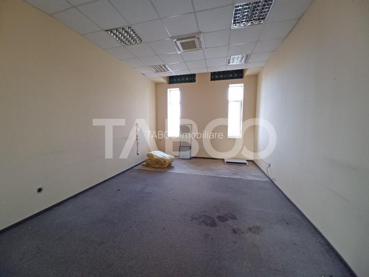 Spatiu de birouri pe Mihai Viteazul Sibiu compartimentare dupa nevoi - 15