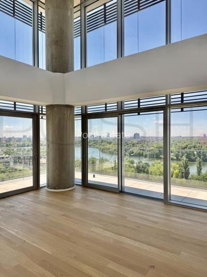 Penthouse în Up Site cu vedere la Lacul Floreasca - 3