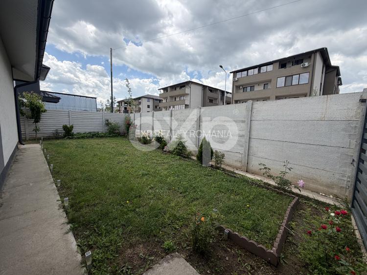 Vila parter mansardabila 4 camere 2 bai mobilatǎ/utilată 101mp 185 mp curte - 9