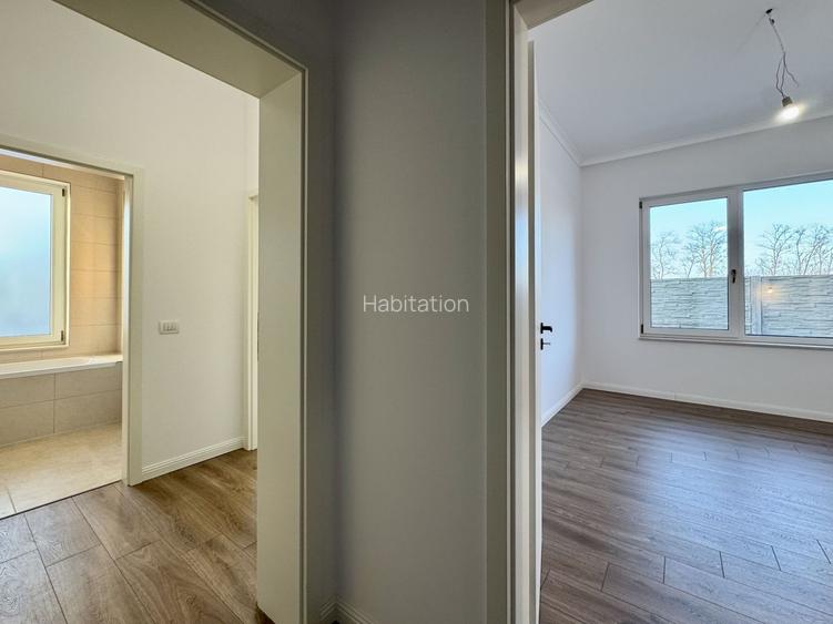 Duplex modern cu grădină, la intrare în Moșnița Nouă - 14