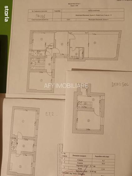 De vanzare vila burgheza 8 camere Unirii - Budapesta Ultracentral - 8