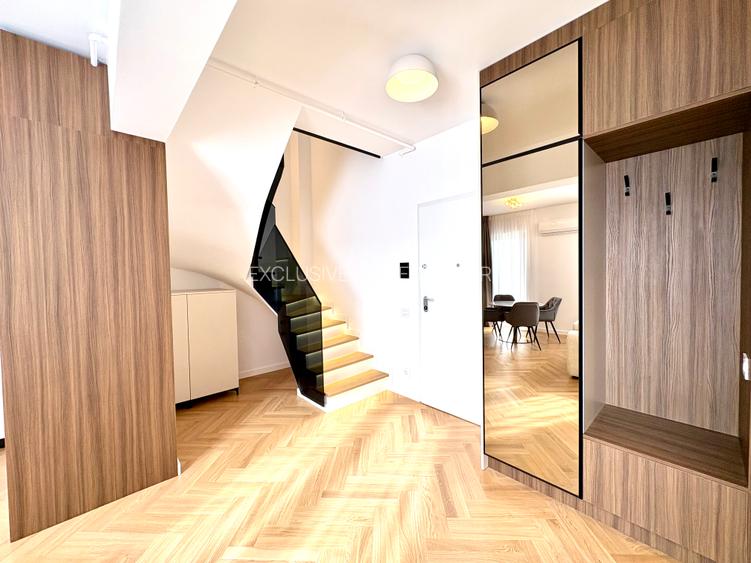 Penthouse - PrimaVista - vedere libera - bloc nou - parcare - scara interioară - 4