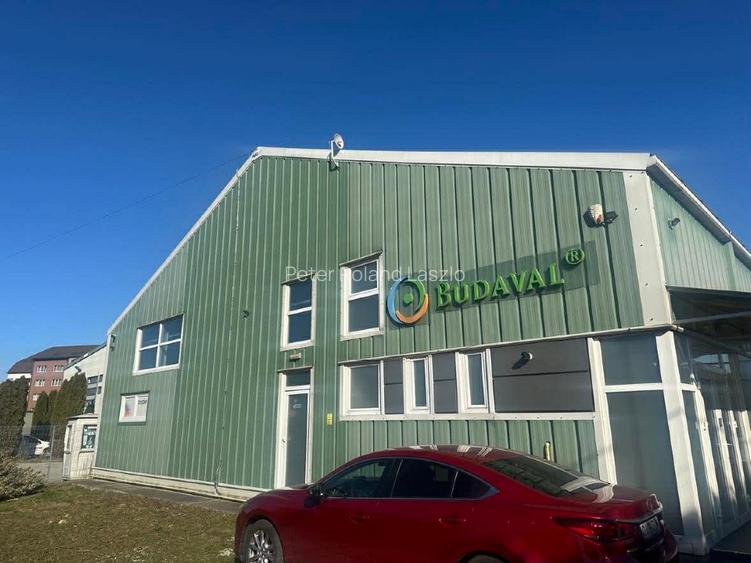 Vanzare hala industriala si spatiu birouri - 3