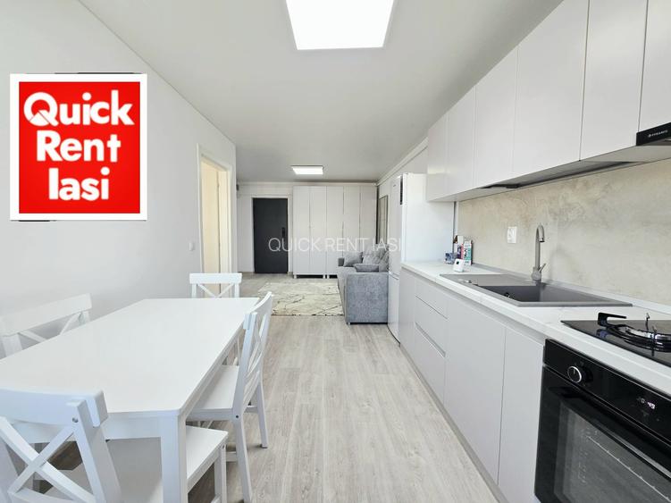 Copou Garden Residence Apartament 2Camere Modern La Prima Inchiriere - 7