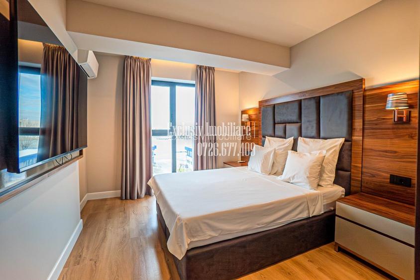 Vedere FRONTALA la Lac! AP de LUX cu 2 cam - Parcare Subterana - Aviatorii Lake - 23