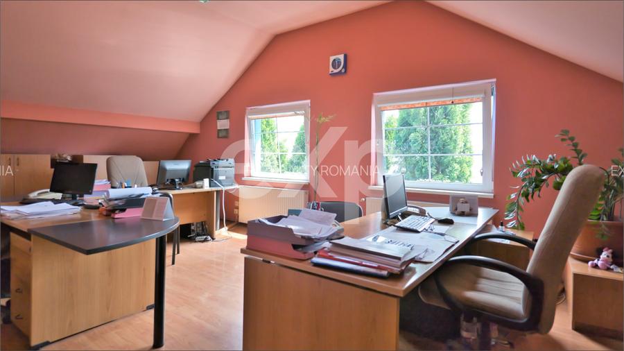 Proprietate industrială cu vizibilitate DN13 – Hală, birouri și teren 6.250 mp - 13