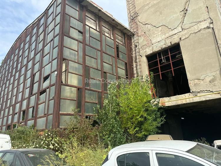 Platformă Industrială cu Cale Ferată si Infrastructură Completă - 17