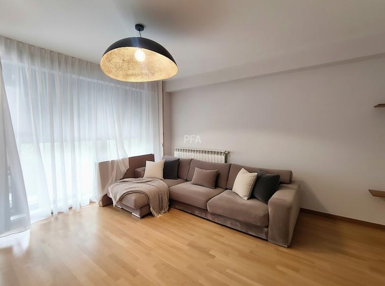 Baneasa -Iancu Nicolae- 2 camere LUX- gradina 25 mp - parcare subterana - 4