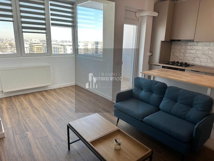 Garsoniera str Biruinte/Popesti, an 2022, centrala, mobilata-utilata - 3