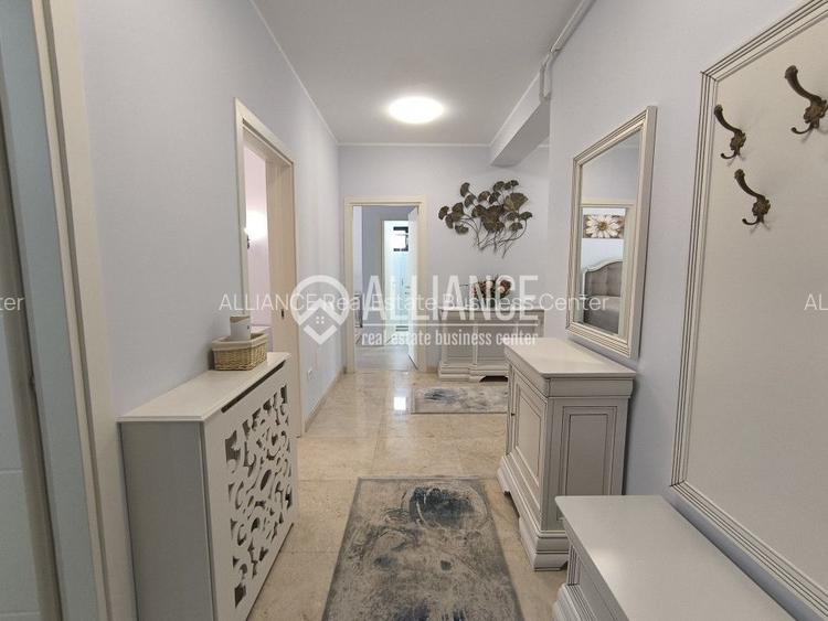 FALEZA NORD(cod03) 3 Camere de lux frontal la mare si parcare privata! - 2