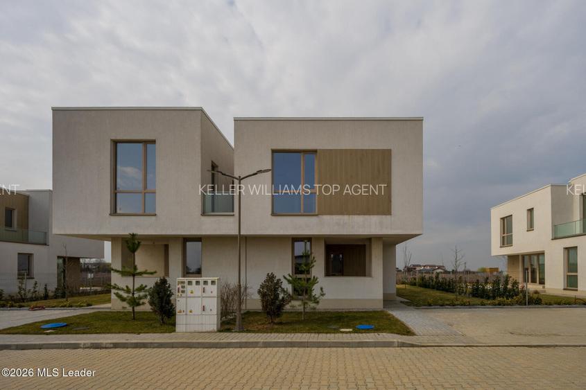 Vila cu 4 camere | 143 mp | MAHA Residence | Corbeanca - 25