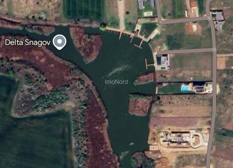 Izvorani - teren cu deschidere la lac - 10