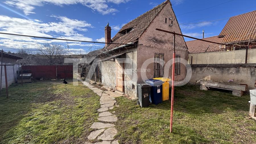 Casa individuala de vanzare 756 mp teren Sura Mare zona deosebita - 9