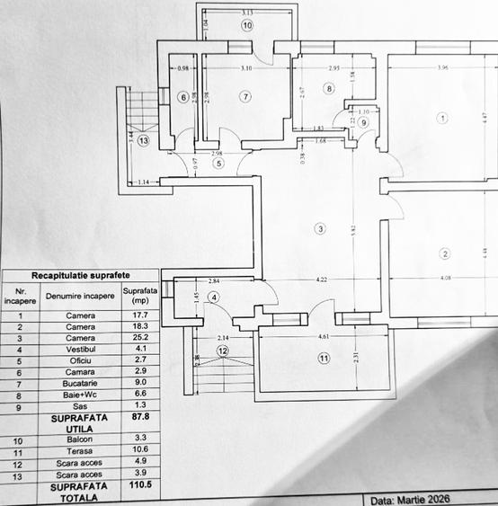 APARTAMENT INTERBELIC IN IMOBIL SOLID - PRIMAVERII - AVIATORILOR - 1