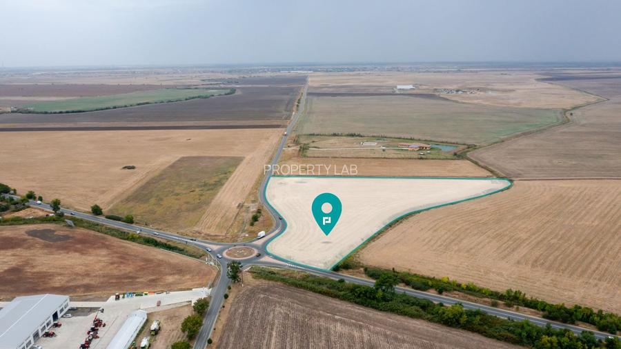 Teren DN6 Timișoara -Cenad sens giratoriu Dudeștii Noi - 3