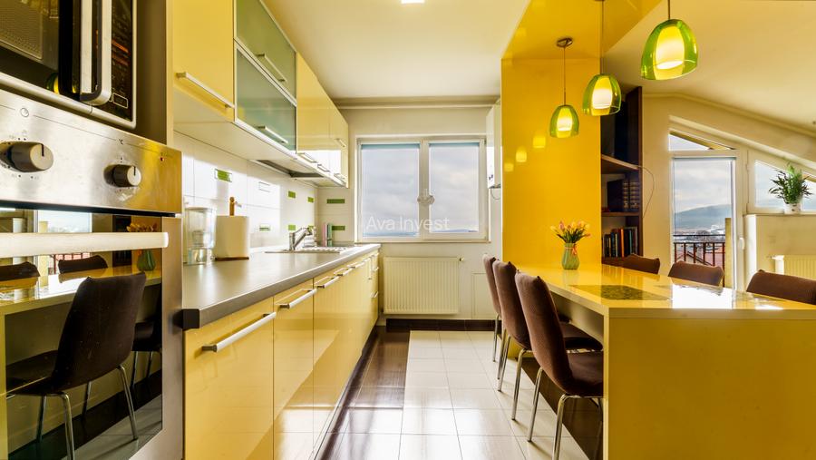 Apartament spatios, finisat, mobilat, str. Eugen Ionesco - 2