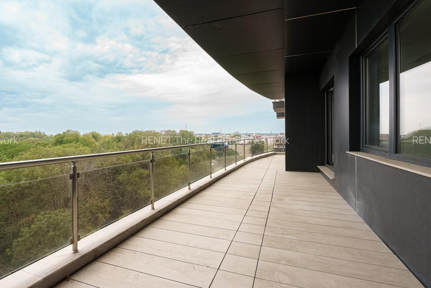 Șoseaua Nordului:  Herastrau  apartament 3600 euro + tva cu parcare subterană - 15