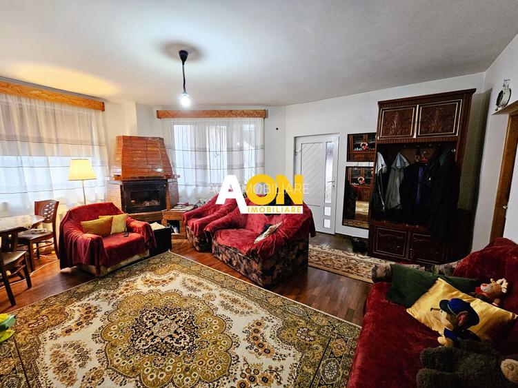 Casa 4 camere, toate utilitatile, 1650 mp teren, Lancram - 15