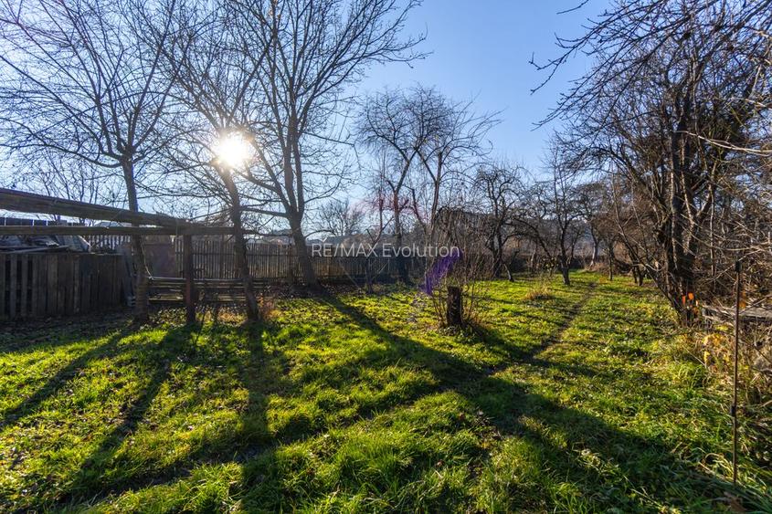 Casă cu 3 camere si teren generos de 1.519 mp în Prejmer /Comision 0% - 26