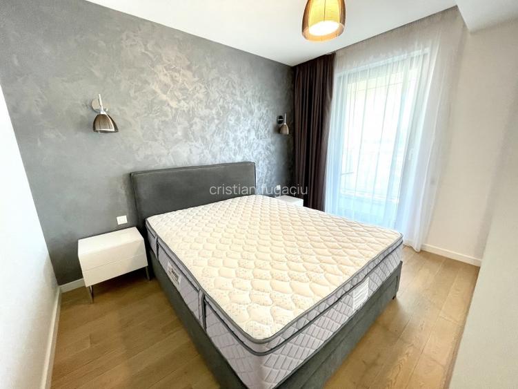 Apartament lux 2 camere One Herastrau Plaza, complet echipat, loc parcare - 15