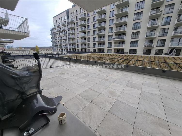 Apartament 2 camere complet mobilat si utilat Silk Districkt - 14