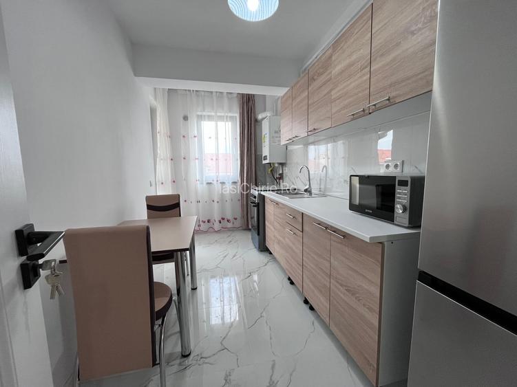 Apartament 2 camere de închiriat – Șos. Voinești, Iași – 400 € - 6