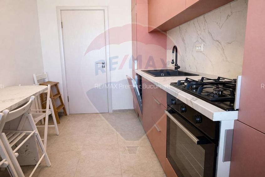 2 Camere Aparatorii Patriei Olympius Residence Tur 3D Parcare - 8