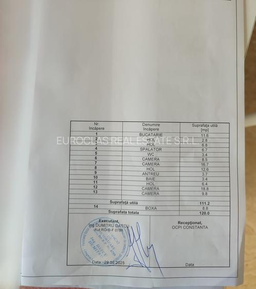 Apartament 4 camere, 120mp,zona Piata Ovidiu.(Cod E4) - 10