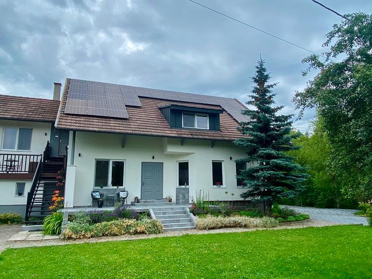 In apropierea strandului sarat si Sovata imobil cu teren 2400 mp + casa 270 mp