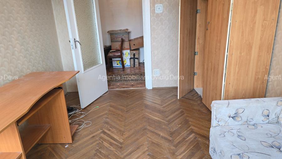 Vand apartament 3 camere decomandat, Deva, zona Balcescu, suprafata utila 67,44 - 8