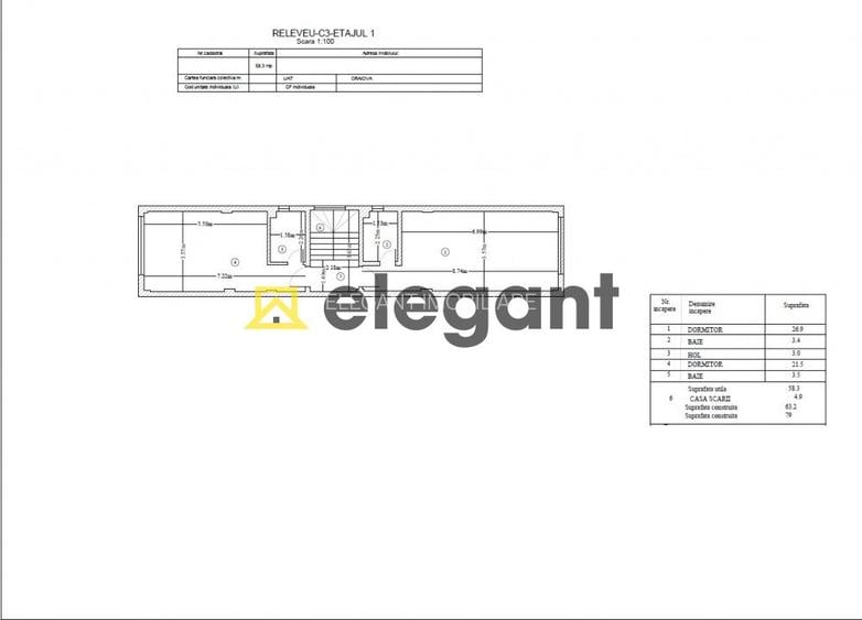 Cladire noua la cheie, 2024, P+2+M, 227 mp utili, zona Casa Stiintei - 12
