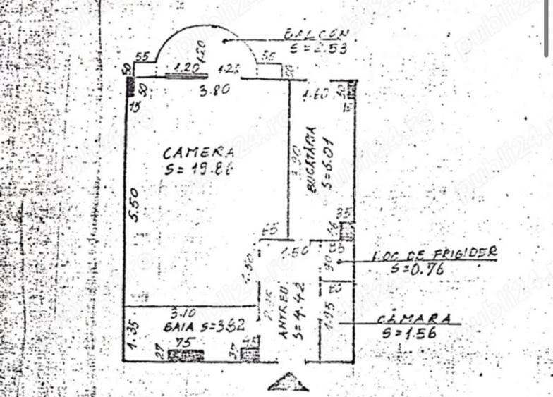 Apartament 1 cameră – zona Mărăști, aproape de BRD - 2